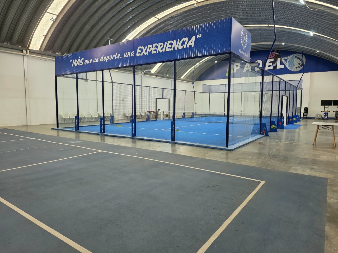 Cancha profesional de Padel Santa Fe